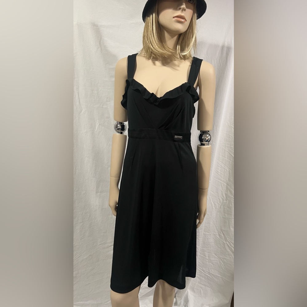 Galliano  Dress with Ruffle Detail 6